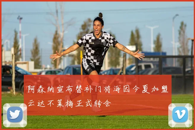 阿森纳宣布替补门将海因今夏加盟云达不莱梅正式转会